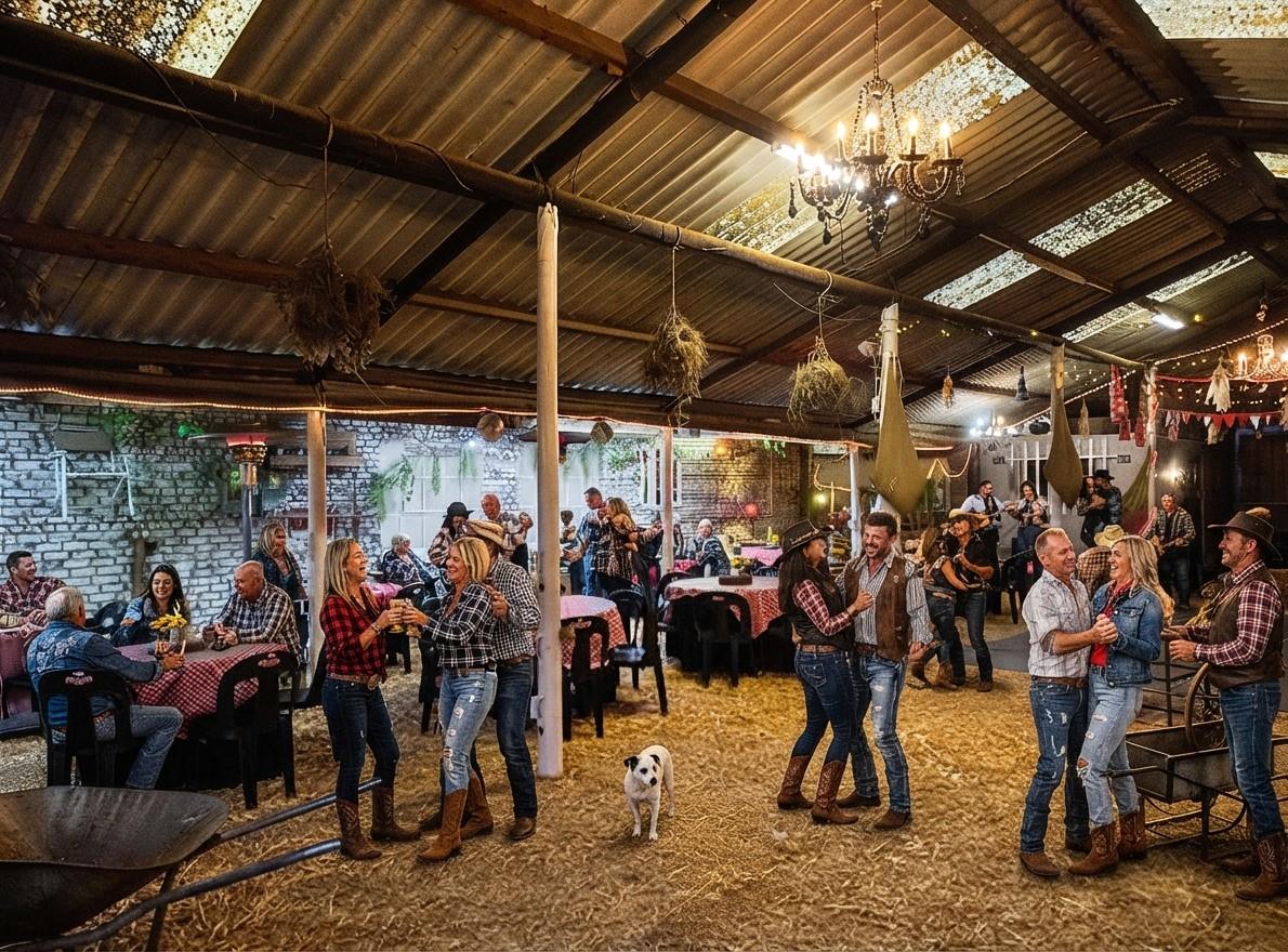 Adult function in the Rustic Barn at Lat Wai